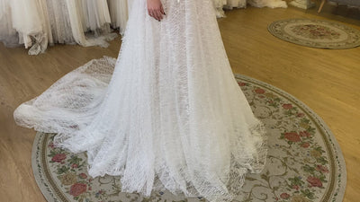 Luxurious Wedding Dress ANNE
