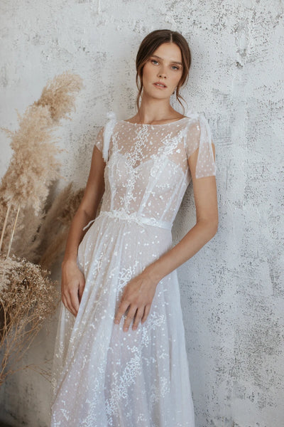 Stunning Tulle Wedding Dress GLORIN