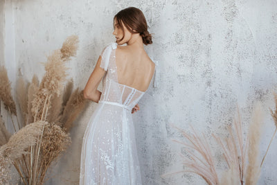 Stunning Tulle Wedding Dress GLORIN