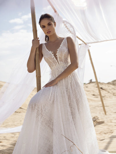Dresses With Beautiful Lace Tulle GLORY