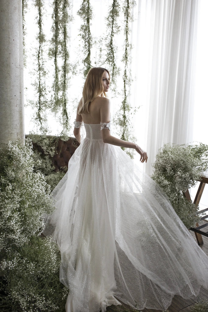 Dresses With Embroidered Lace Tulle JISELLE