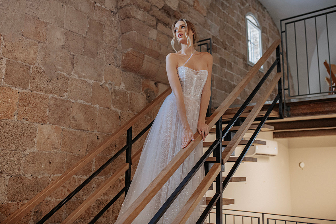 how to ruche a wedding dress Bride Chronicles 'Crazy' Process Of Getting Dress Made Weeks Before Wedding
